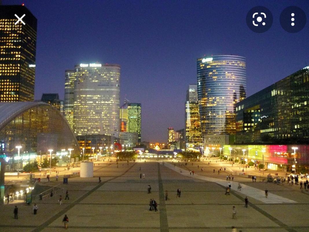 Studio Neuf Paris La Defense Metro 15 Rueil - Suresnes - Mont Valerien Bagian luar foto